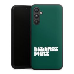 Silicone Premium Case Black Matt