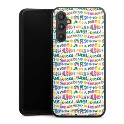 Silicone Premium Case black-matt
