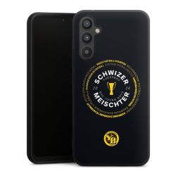 Silicone Premium Case Black Matt