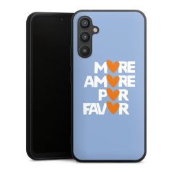 Silicone Premium Case Black Matt