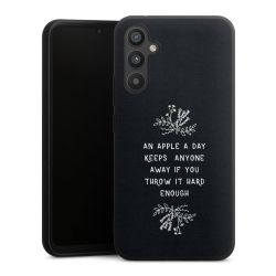 Silicone Premium Case black-matt