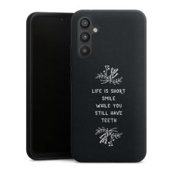 Silicone Premium Case black-matt