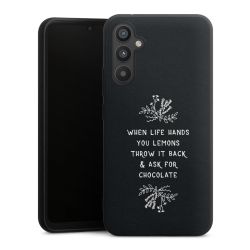 Silicone Premium Case black-matt