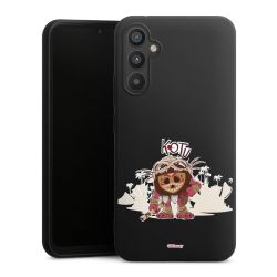 Silicone Premium Case Black Matt
