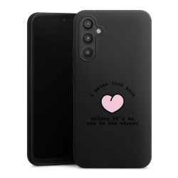 Silicone Premium Case Black Matt