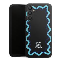 Silicone Premium Case Black Matt