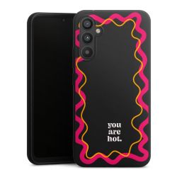 Silicone Premium Case Black Matt