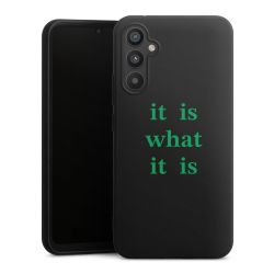 Silicone Premium Case Black Matt