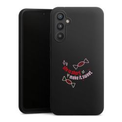 Silicone Premium Case Black Matt