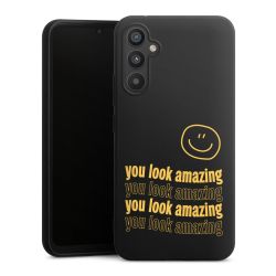 Silicone Premium Case Black Matt