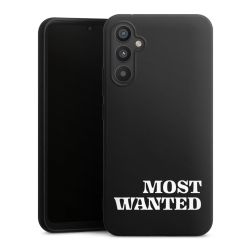 Silicone Premium Case Black Matt