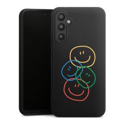 Silicone Premium Case Black Matt