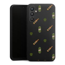 Silicone Premium Case Black Matt