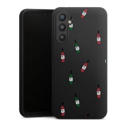 Silicone Premium Case Black Matt