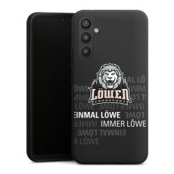 Silikon Premium Case  mattschwarz