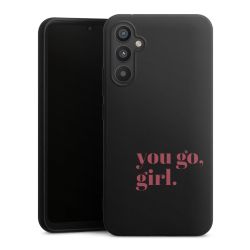 Silicone Premium Case Black Matt