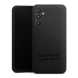 Silicone Premium Case black-matt