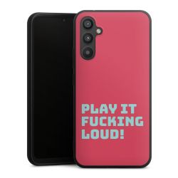 Silicone Premium Case Black Matt