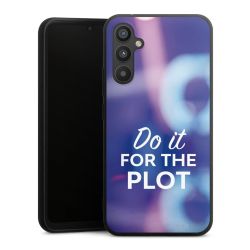 Silicone Premium Case Black Matt