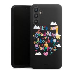 Silicone Premium Case Black Matt