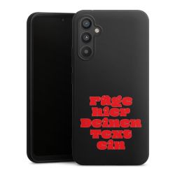 Silikon Premium Case  mattschwarz