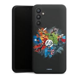 Silicone Premium Case black-matt