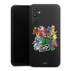 Silicone Premium Case Black Matt