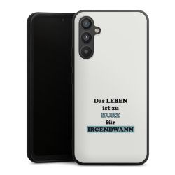 Silikon Premium Case  mattschwarz