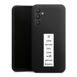 Silicone Premium Case Black Matt