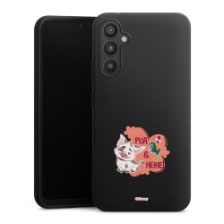 Silicone Premium Case Black Matt