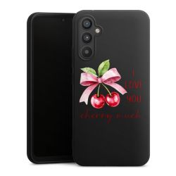 Silicone Premium Case black-matt