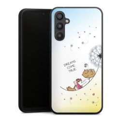 Silikon Premium Case  mattschwarz