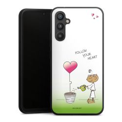 Silikon Premium Case  mattschwarz