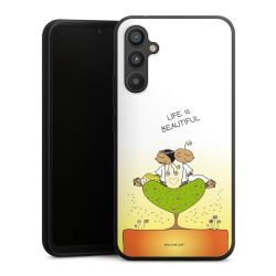 Silikon Premium Case  mattschwarz