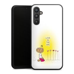 Silikon Premium Case  mattschwarz