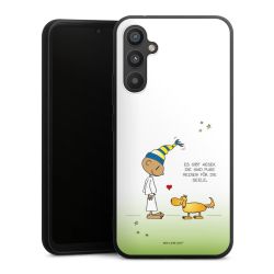 Silikon Premium Case  mattschwarz