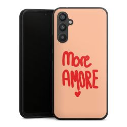Silicone Premium Case black-matt
