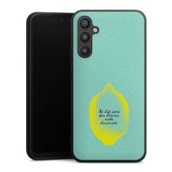 Silicone Premium Case Black Matt