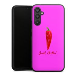 Silicone Premium Case Black Matt