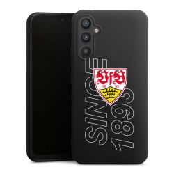 Silikon Premium Case  mattschwarz