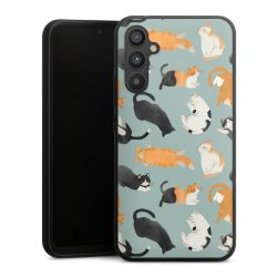 Silicone Premium Case Black Matt