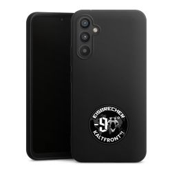 Silikon Premium Case  mattschwarz