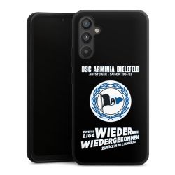 Silikon Premium Case  mattschwarz