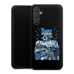 Silikon Premium Case  mattschwarz