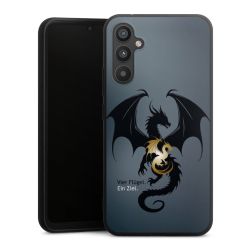Silicone Premium Case Black Matt