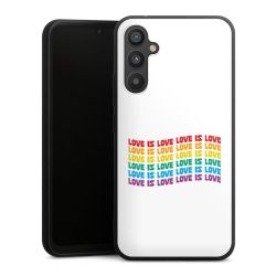 Silicone Premium Case Black Matt