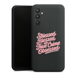 Silicone Premium Case Black Matt