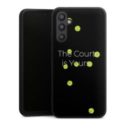 Silicone Premium Case Black Matt