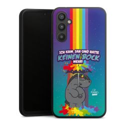 Silikon Premium Case  mattschwarz