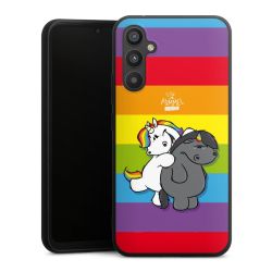 Silikon Premium Case  mattschwarz